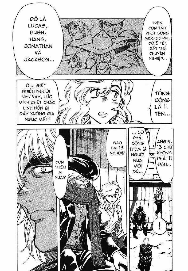 Red Living On The Edge - Người Da Đỏ Lang Thang Chapter 73 trang 12