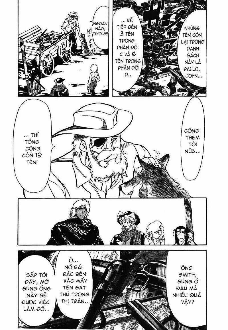 Red Living On The Edge - Người Da Đỏ Lang Thang Chapter 73 trang 14