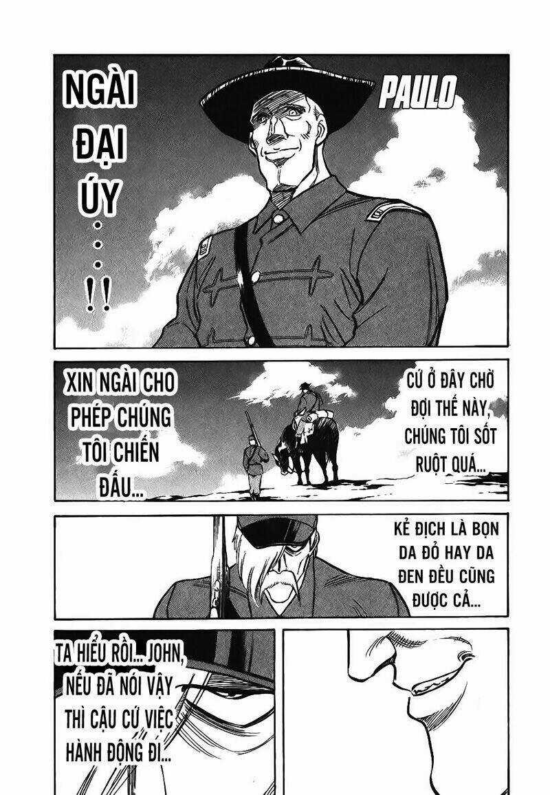 Red Living On The Edge - Người Da Đỏ Lang Thang Chapter 73 trang 2