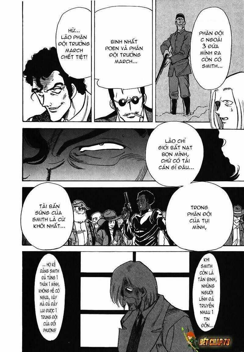 Red Living On The Edge - Người Da Đỏ Lang Thang Chapter 73 trang 23