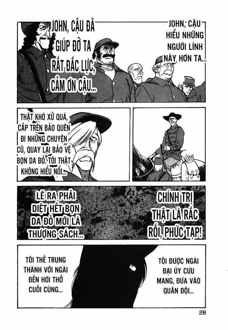 Red Living On The Edge - Người Da Đỏ Lang Thang Chapter 73 trang 3