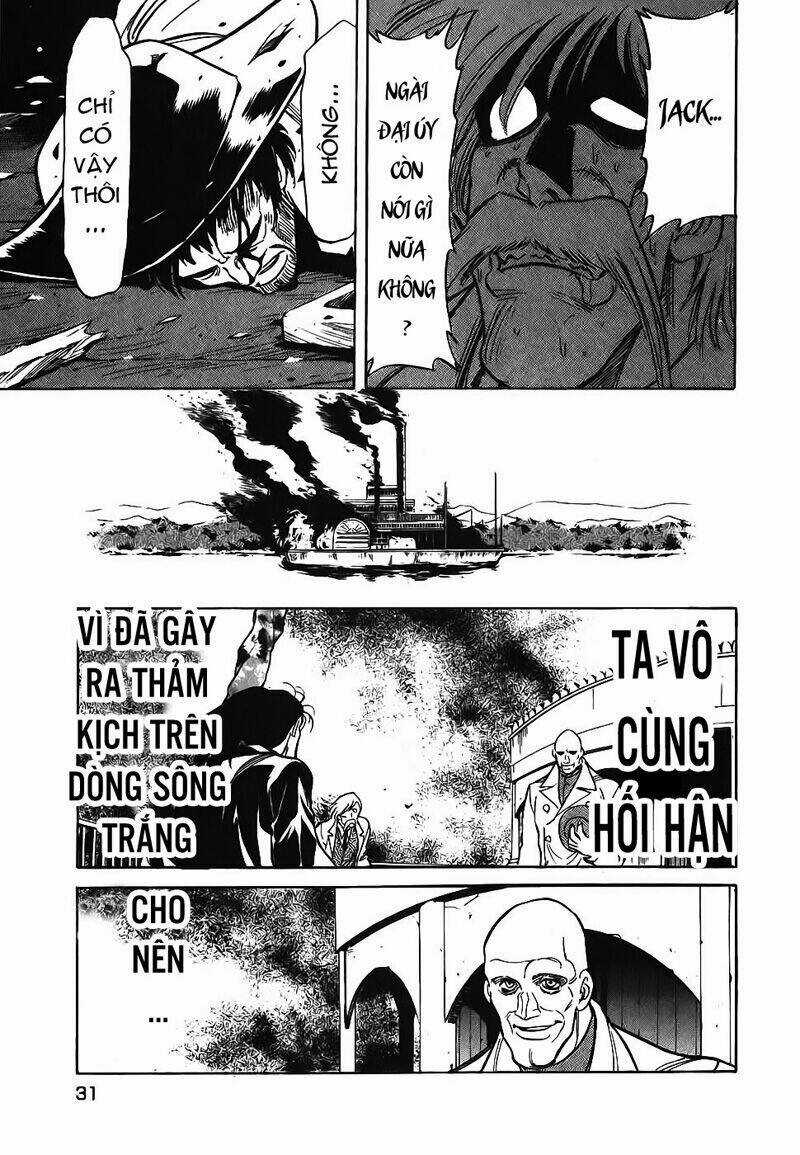 Red Living On The Edge - Người Da Đỏ Lang Thang Chapter 73 trang 6