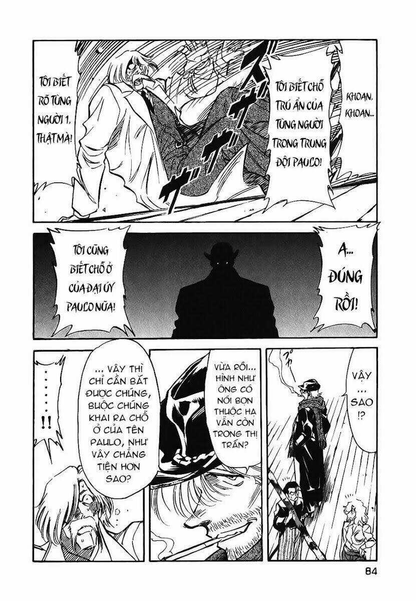 Red Living On The Edge - Người Da Đỏ Lang Thang Chapter 75 trang 11