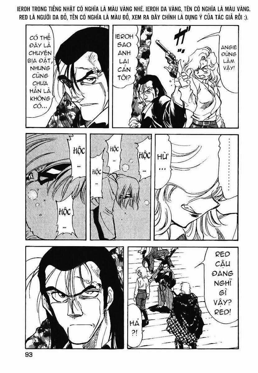 Red Living On The Edge - Người Da Đỏ Lang Thang Chapter 75 trang 20