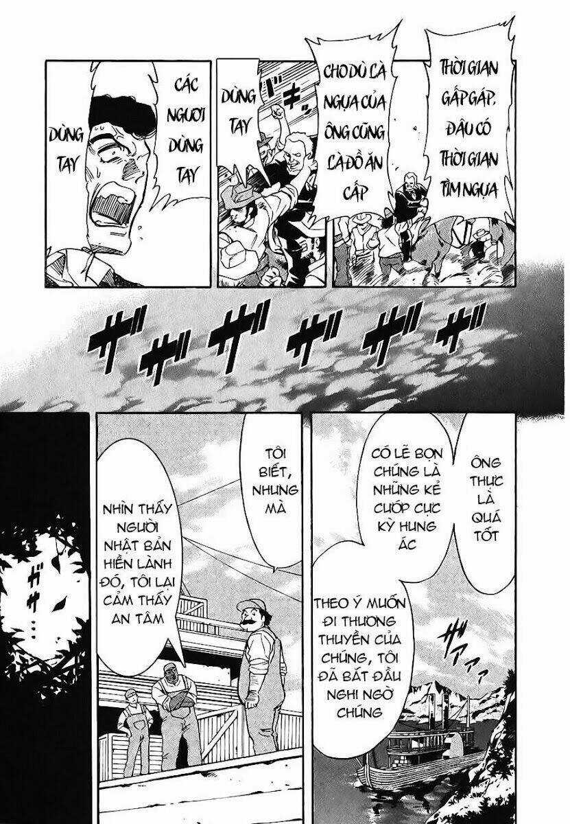 Red Living On The Edge - Người Da Đỏ Lang Thang Chapter 76 trang 6