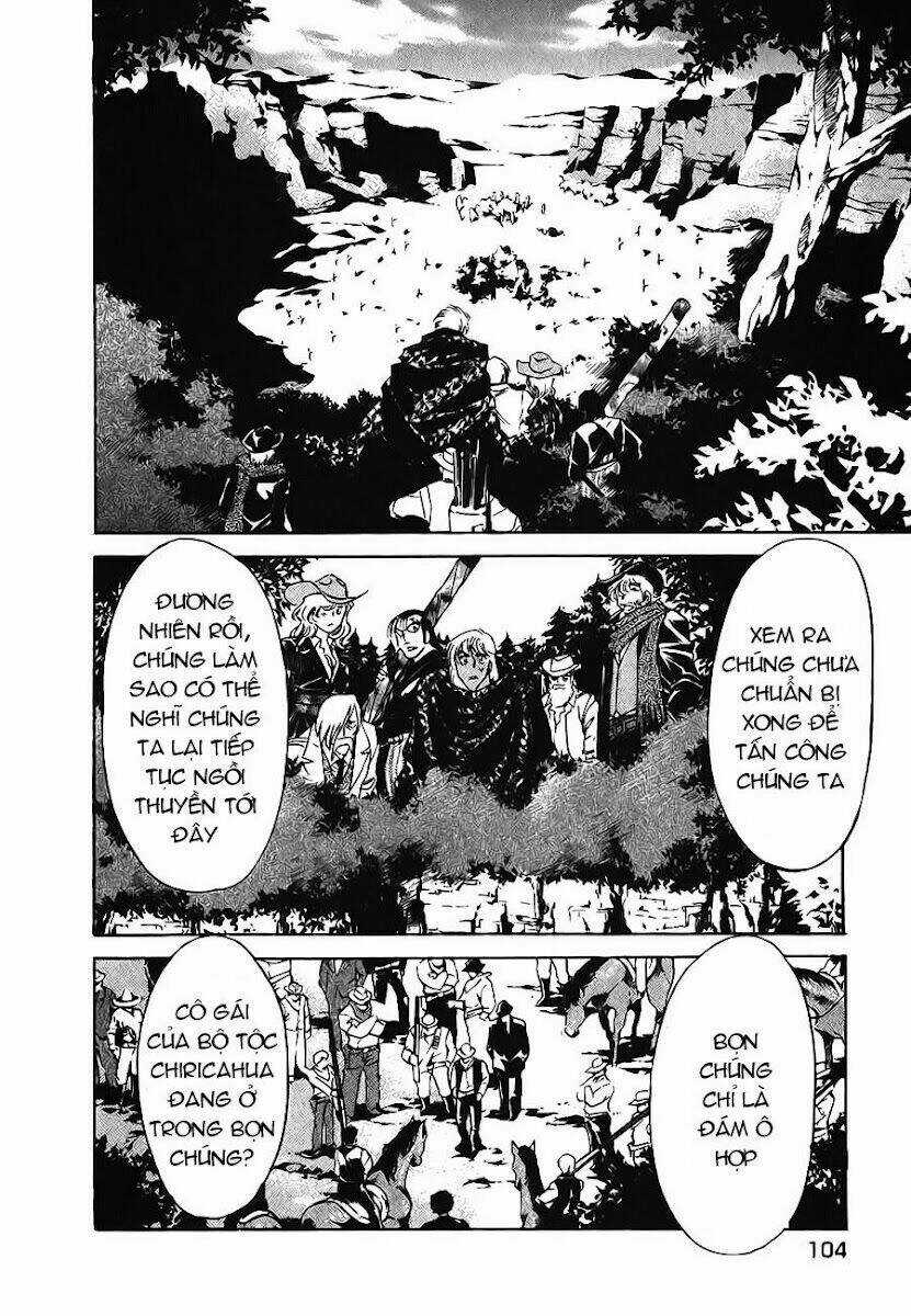 Red Living On The Edge - Người Da Đỏ Lang Thang Chapter 76 trang 7