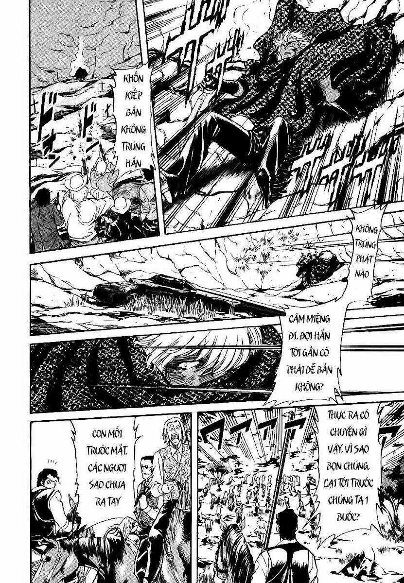 Red Living On The Edge - Người Da Đỏ Lang Thang Chapter 77 trang 5