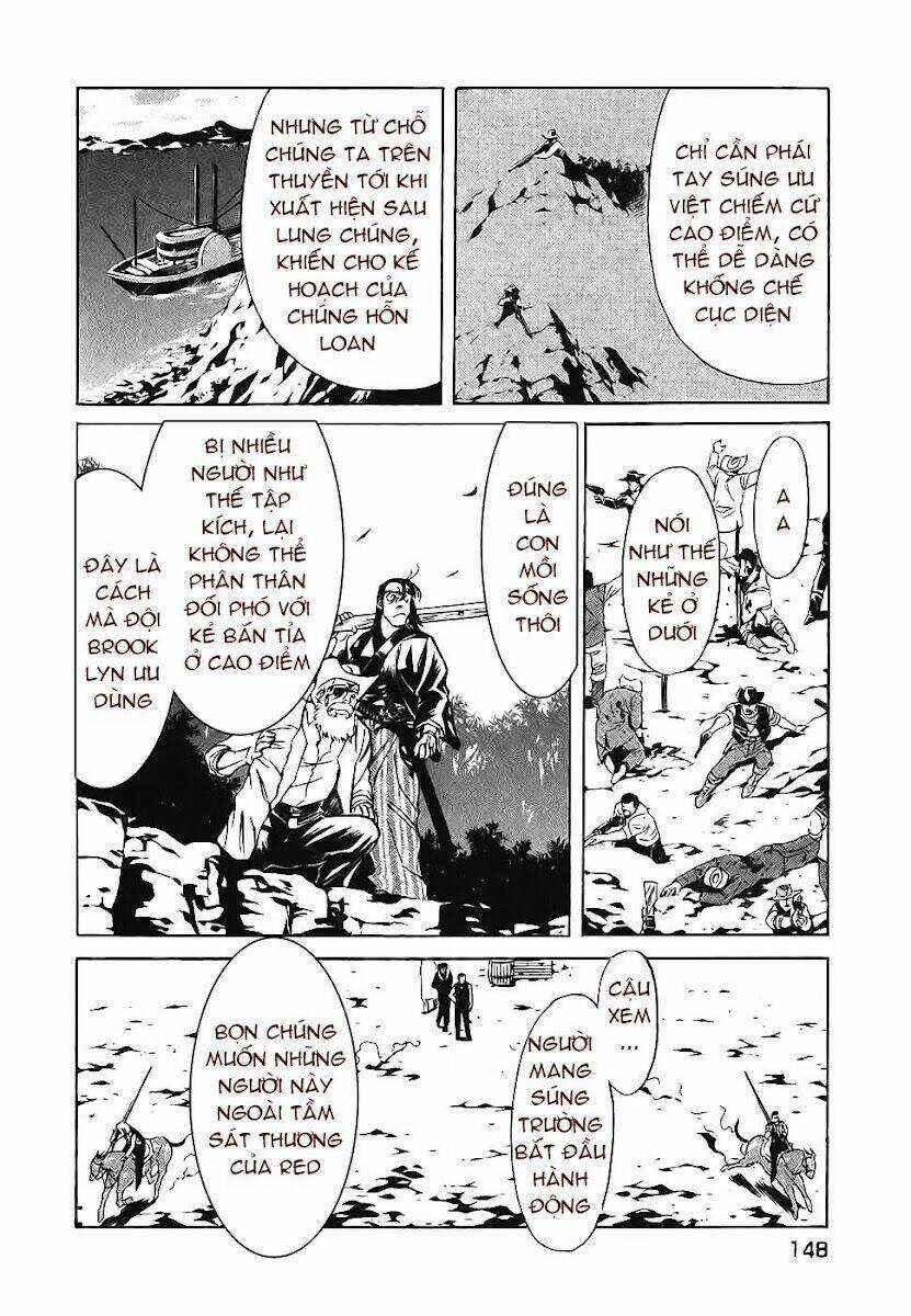 Red Living On The Edge - Người Da Đỏ Lang Thang Chapter 78 trang 3