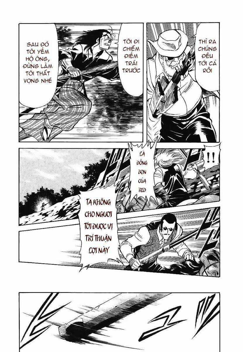 Red Living On The Edge - Người Da Đỏ Lang Thang Chapter 78 trang 5