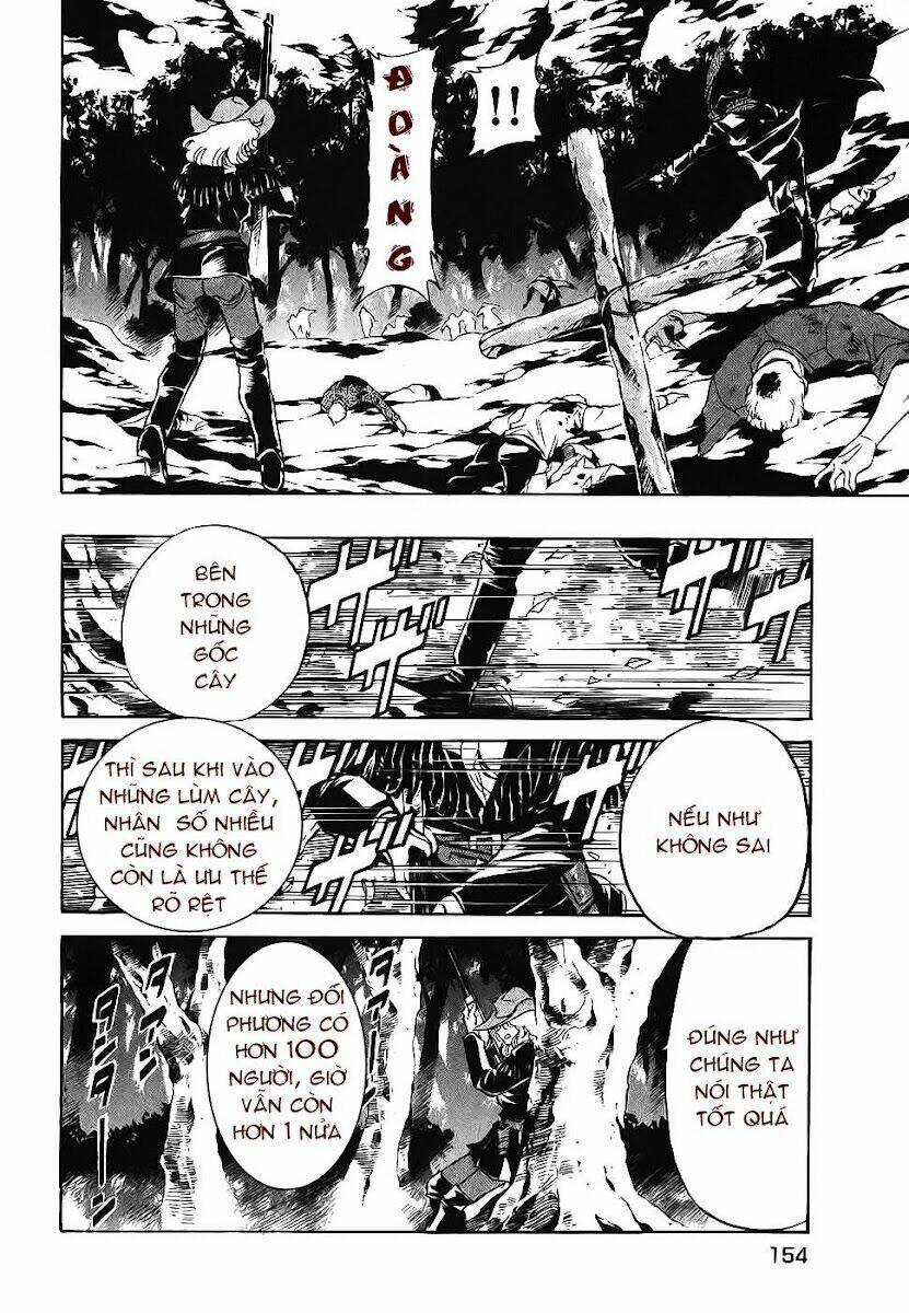 Red Living On The Edge - Người Da Đỏ Lang Thang Chapter 78 trang 9