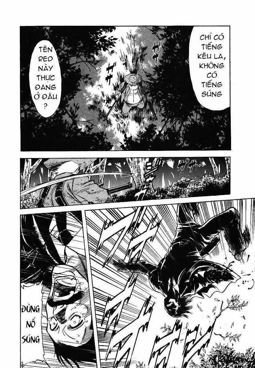 Red Living On The Edge - Người Da Đỏ Lang Thang Chapter 79 trang 17