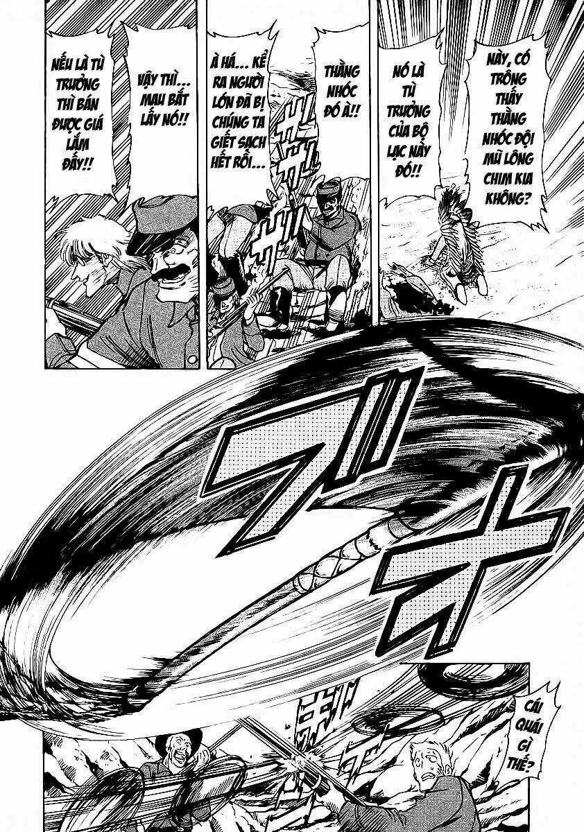 Red Living On The Edge - Người Da Đỏ Lang Thang Chapter 8 trang 11