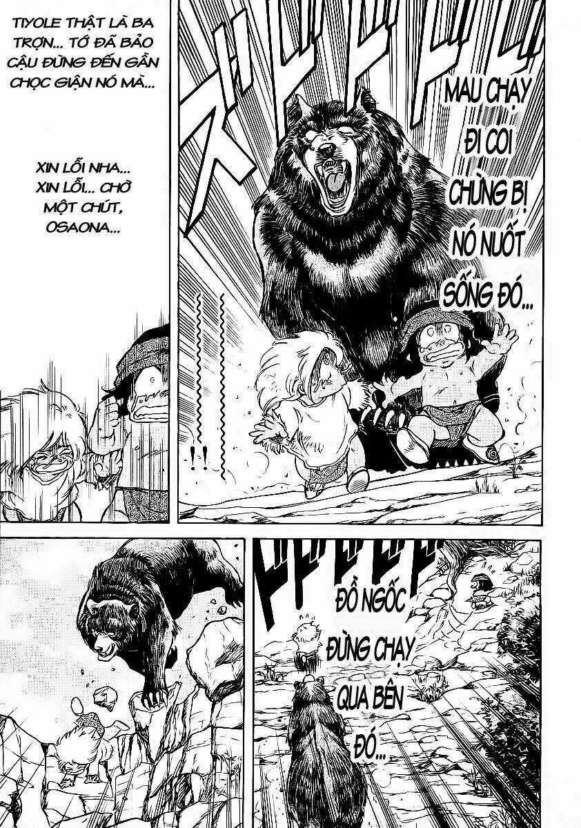 Red Living On The Edge - Người Da Đỏ Lang Thang Chapter 8 trang 14