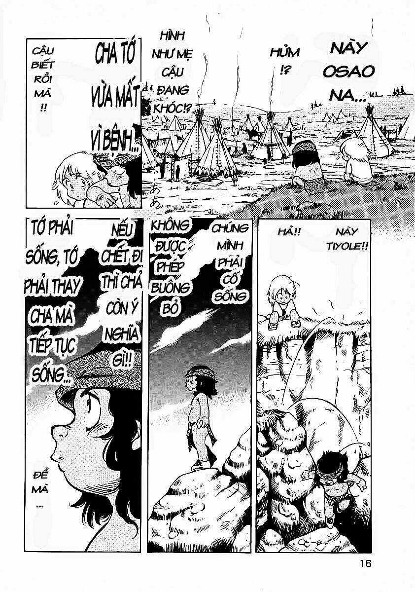 Red Living On The Edge - Người Da Đỏ Lang Thang Chapter 8 trang 17