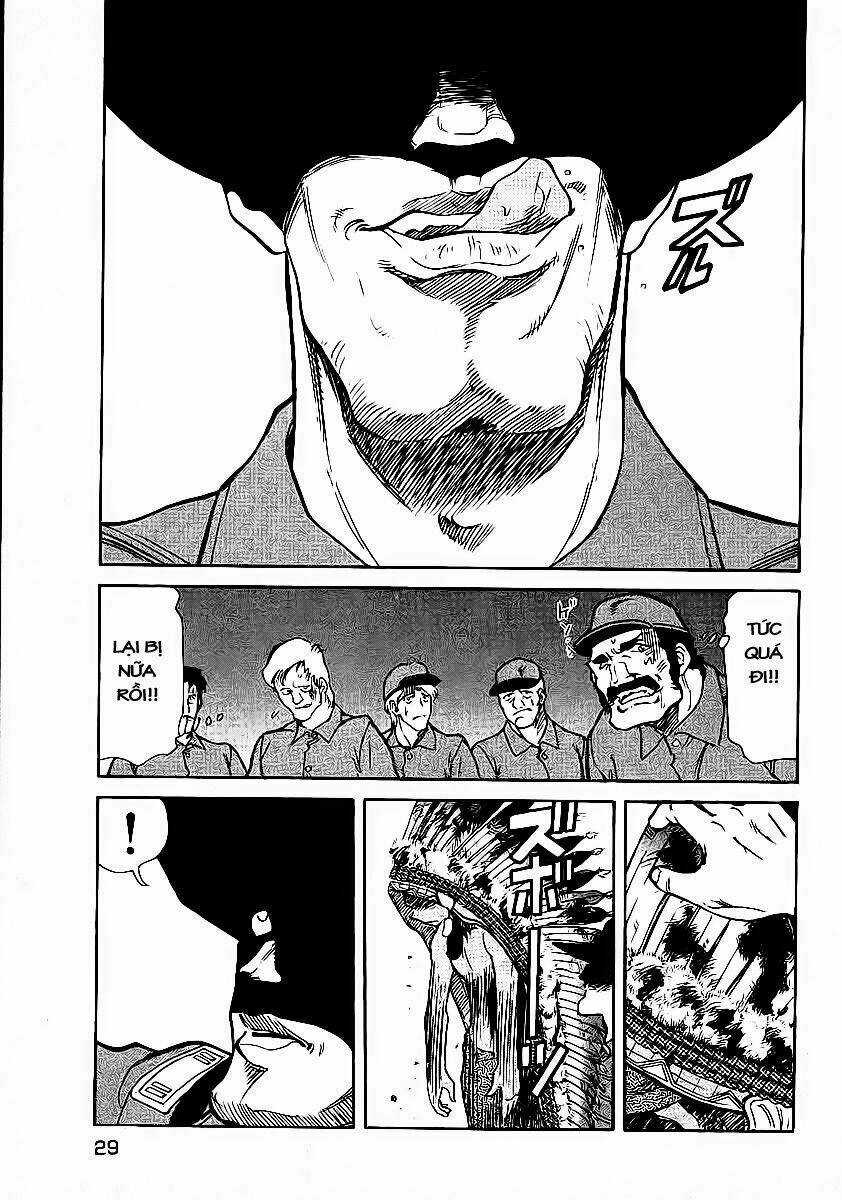 Red Living On The Edge - Người Da Đỏ Lang Thang Chapter 8 trang 30