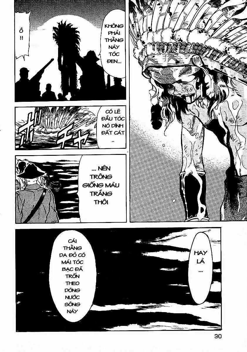 Red Living On The Edge - Người Da Đỏ Lang Thang Chapter 8 trang 31