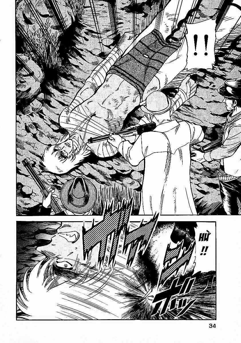 Red Living On The Edge - Người Da Đỏ Lang Thang Chapter 8 trang 35