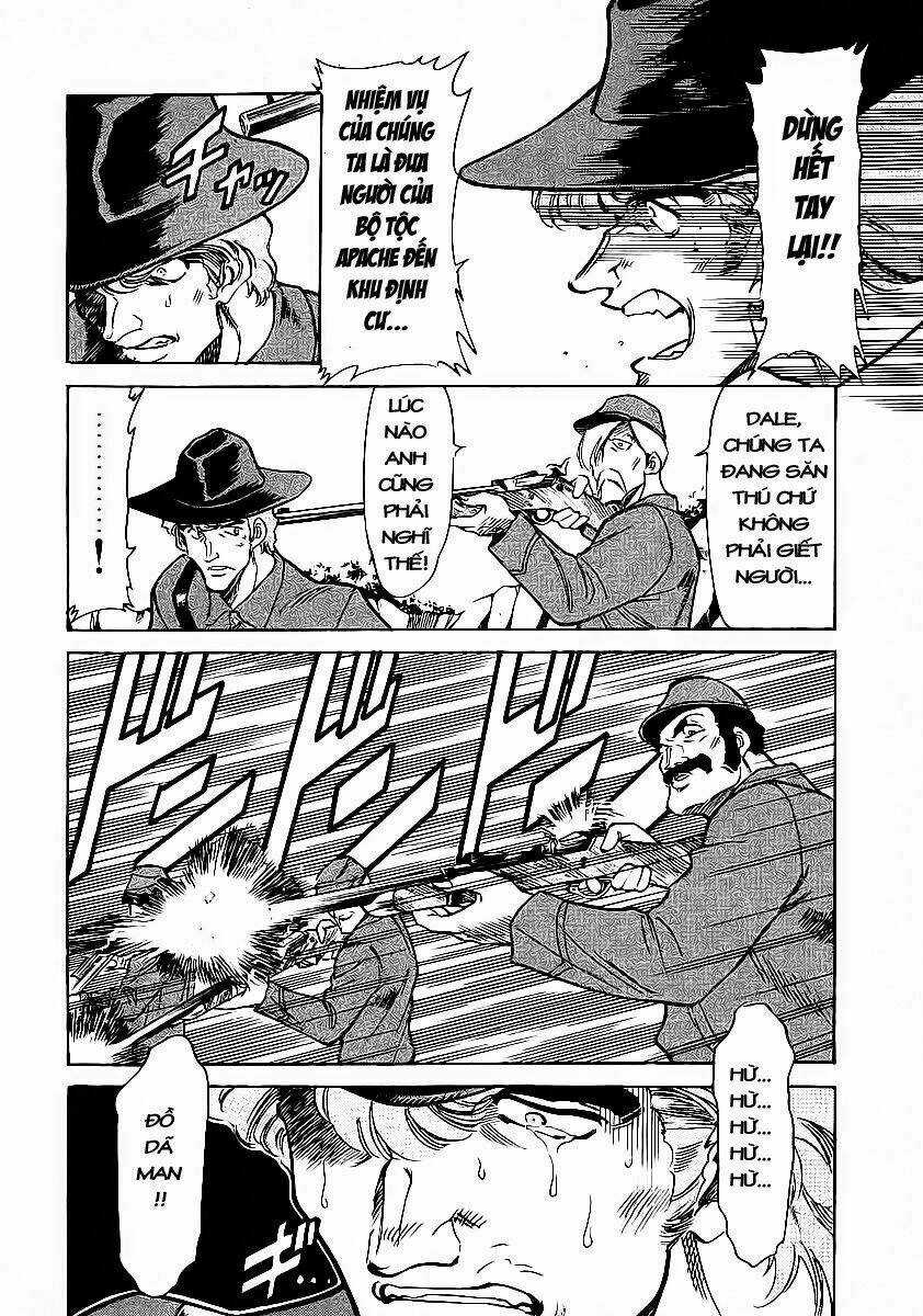 Red Living On The Edge - Người Da Đỏ Lang Thang Chapter 8 trang 9