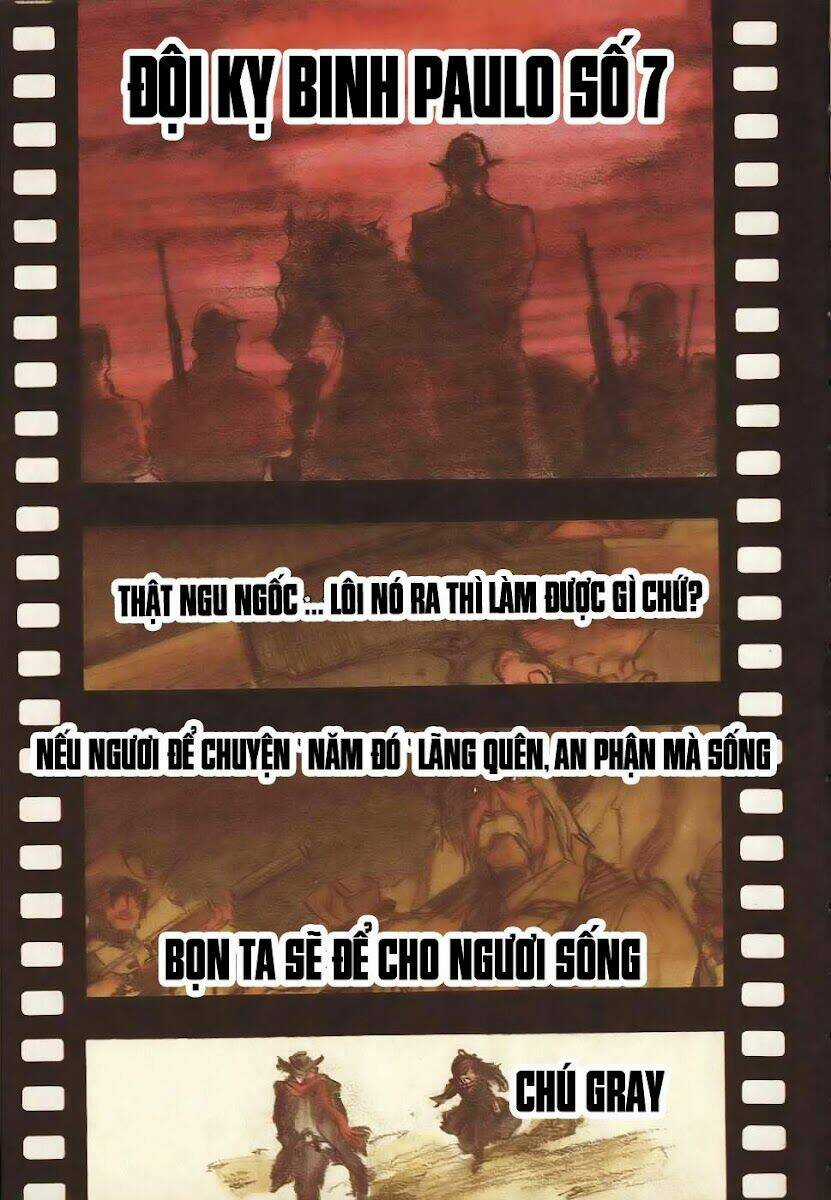 Red Living On The Edge - Người Da Đỏ Lang Thang Chapter 82 trang 11