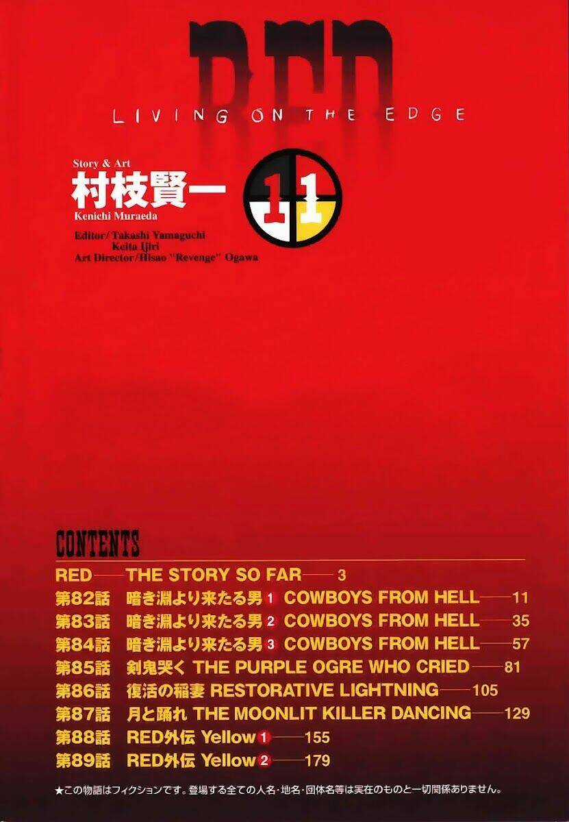 Red Living On The Edge - Người Da Đỏ Lang Thang Chapter 82 trang 8