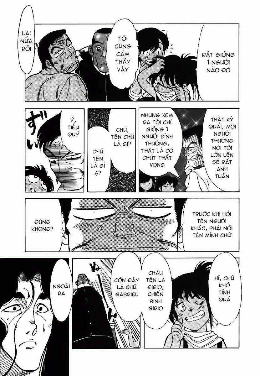 Red Living On The Edge - Người Da Đỏ Lang Thang Chapter 85 trang 10