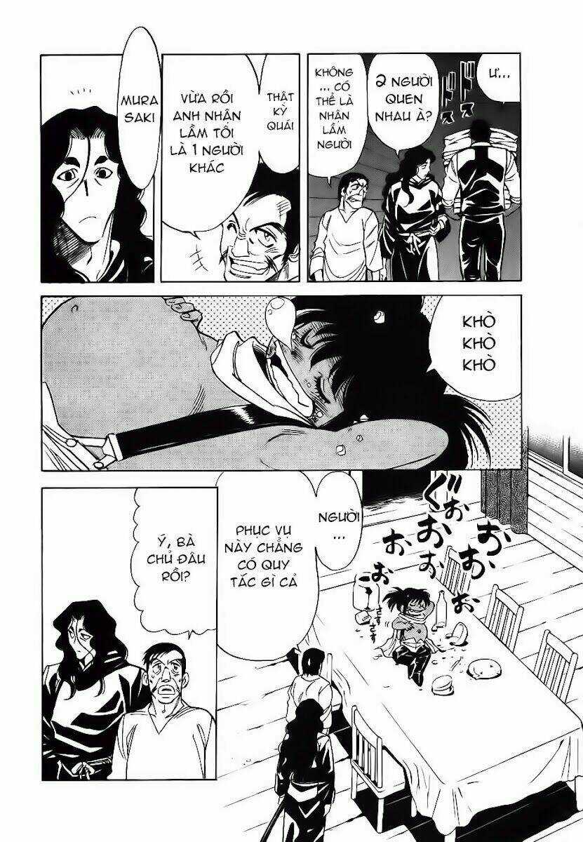 Red Living On The Edge - Người Da Đỏ Lang Thang Chapter 85 trang 3