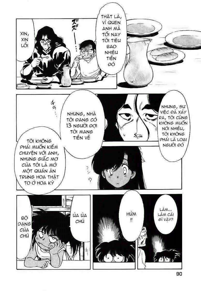 Red Living On The Edge - Người Da Đỏ Lang Thang Chapter 85 trang 9