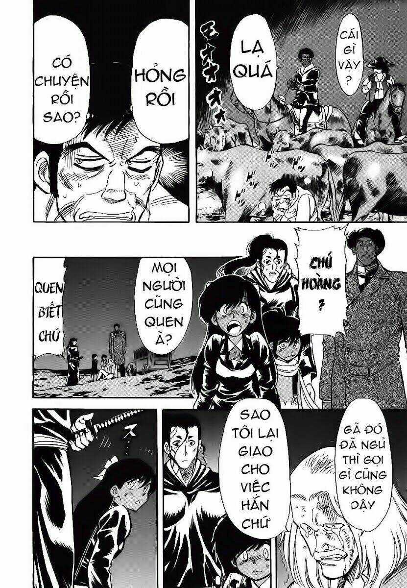 Red Living On The Edge - Người Da Đỏ Lang Thang Chapter 87 trang 3