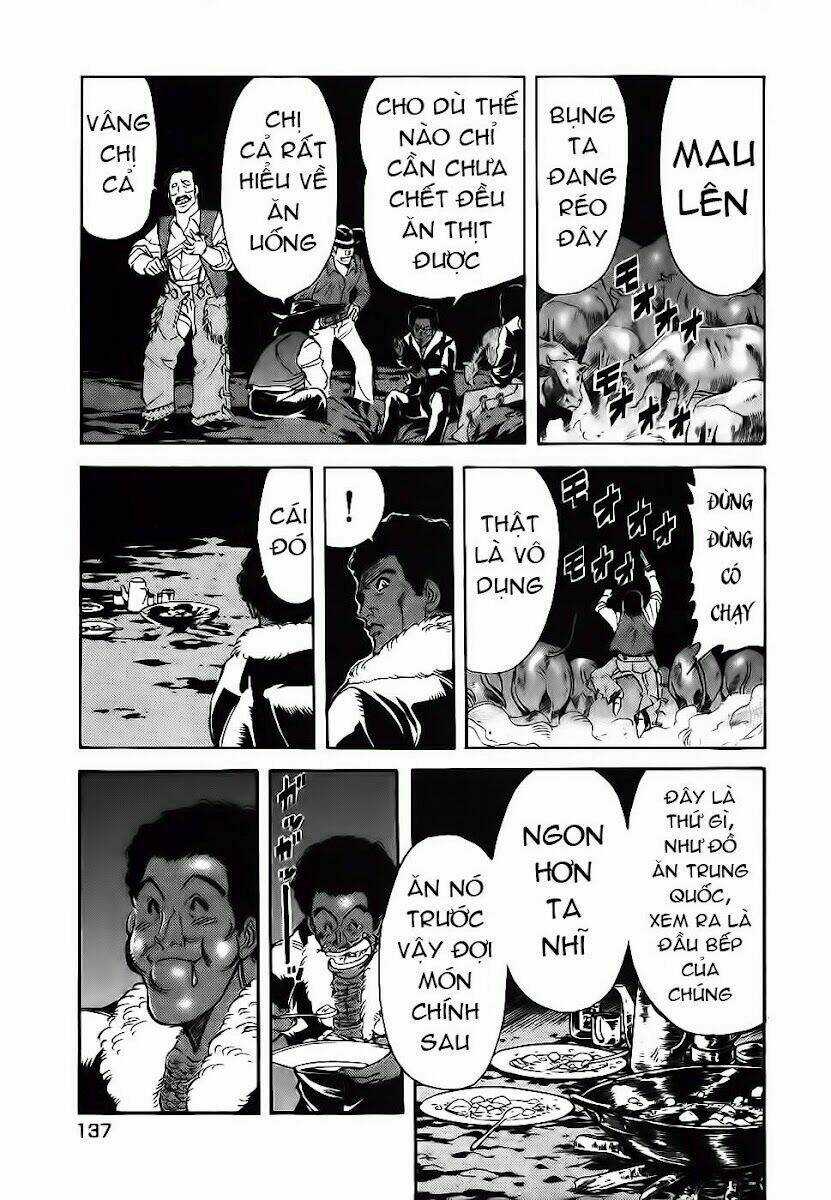 Red Living On The Edge - Người Da Đỏ Lang Thang Chapter 87 trang 8