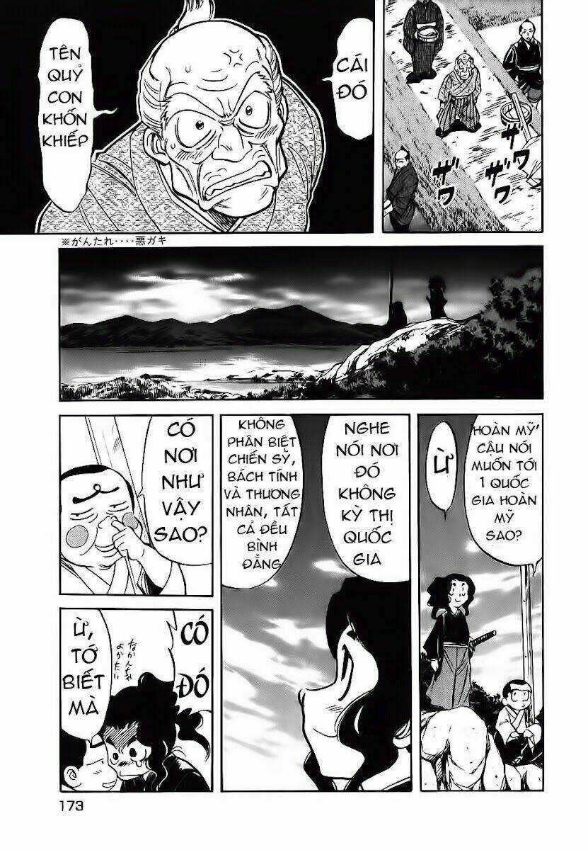 Red Living On The Edge - Người Da Đỏ Lang Thang Chapter 88 trang 16