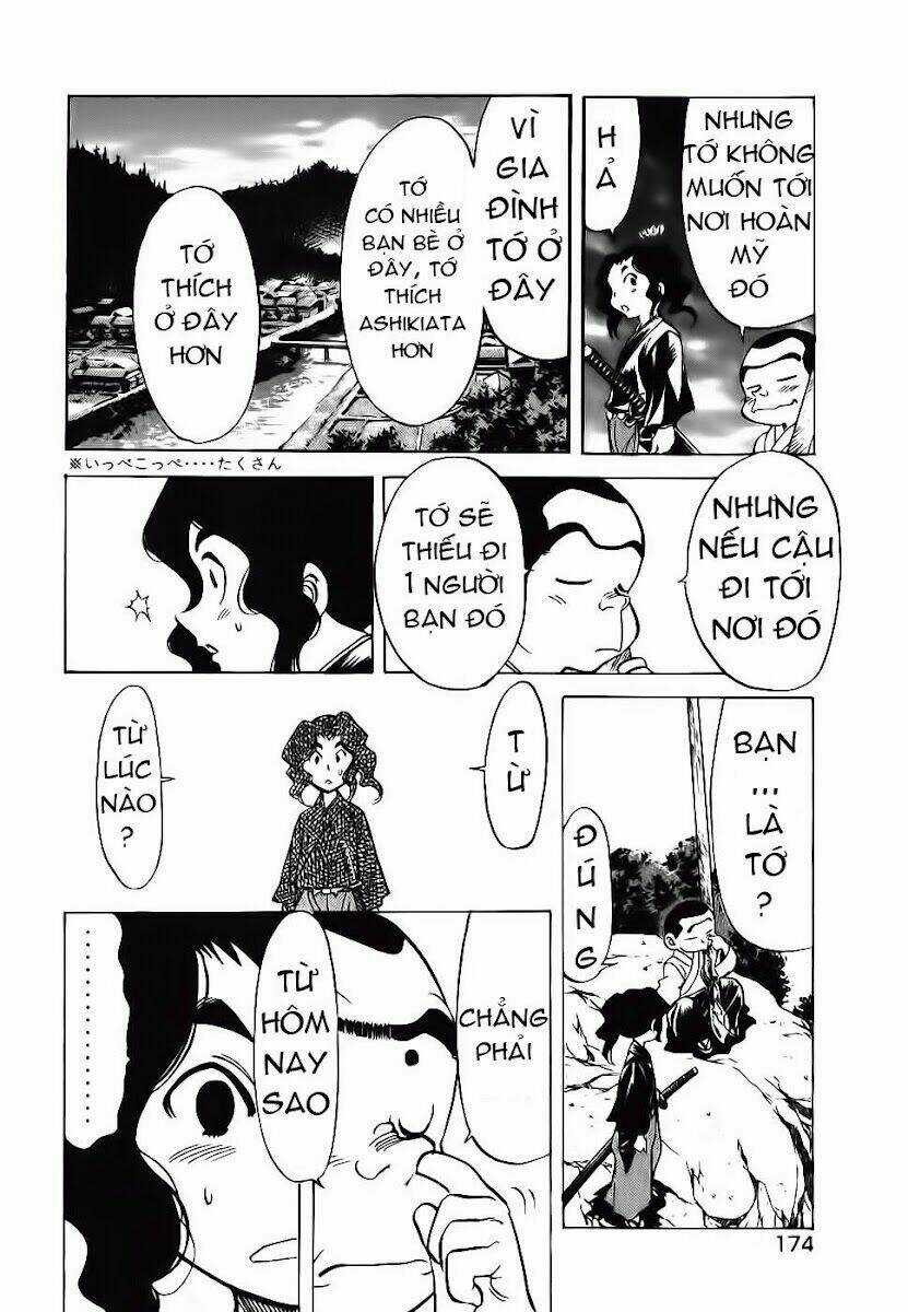 Red Living On The Edge - Người Da Đỏ Lang Thang Chapter 88 trang 17