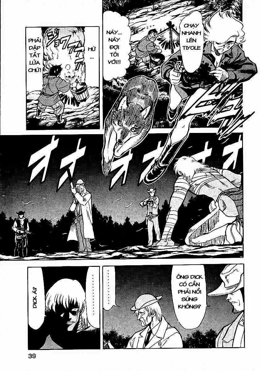 Red Living On The Edge - Người Da Đỏ Lang Thang Chapter 9 trang 2