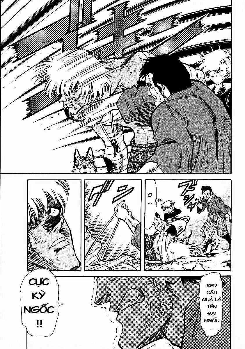 Red Living On The Edge - Người Da Đỏ Lang Thang Chapter 9 trang 26