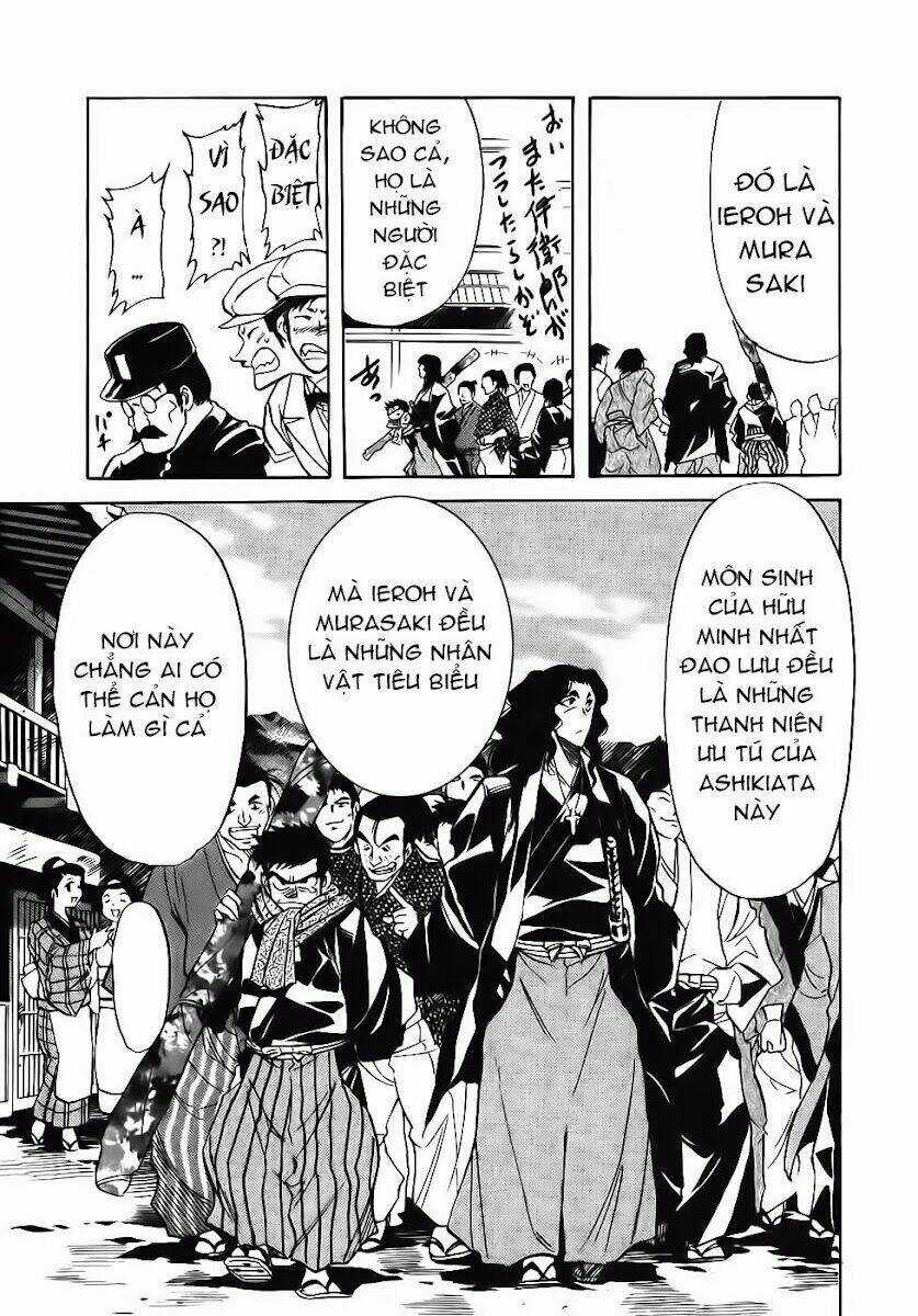 Red Living On The Edge - Người Da Đỏ Lang Thang Chapter 90 trang 21