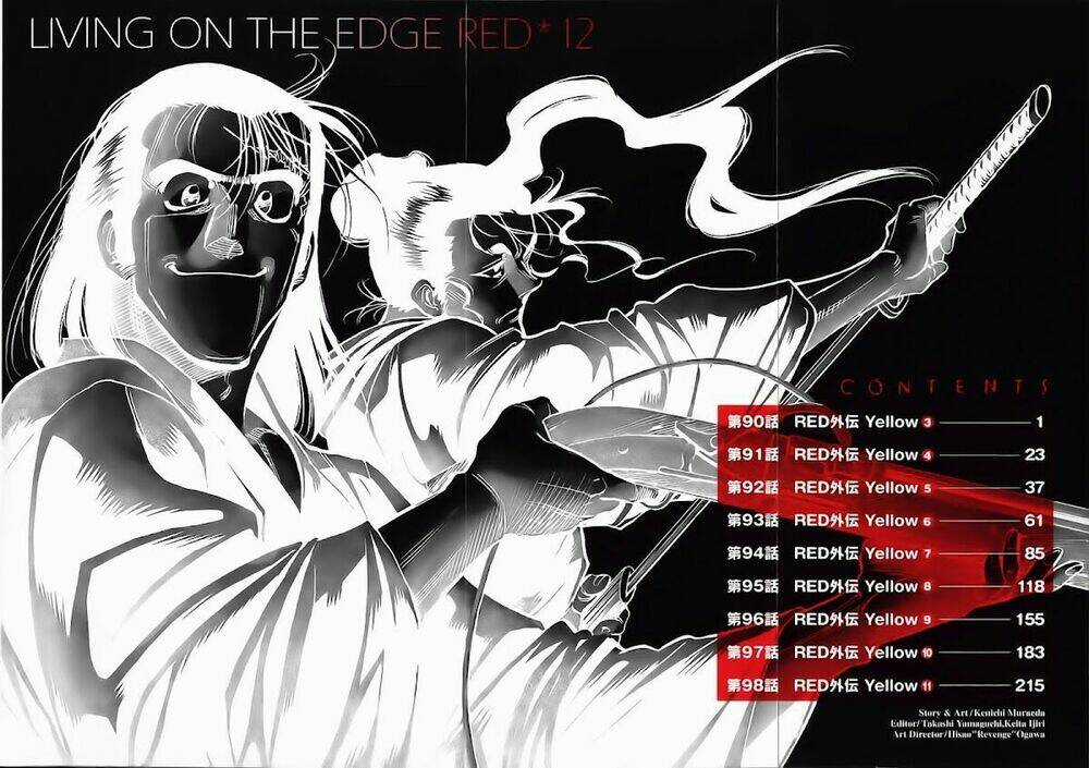 Red Living On The Edge - Người Da Đỏ Lang Thang Chapter 90 trang 3