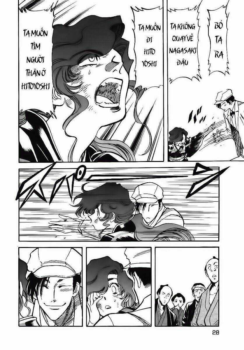 Red Living On The Edge - Người Da Đỏ Lang Thang Chapter 91 trang 4