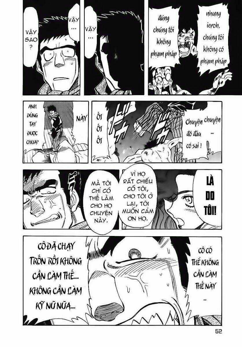 Red Living On The Edge - Người Da Đỏ Lang Thang Chapter 92 trang 16