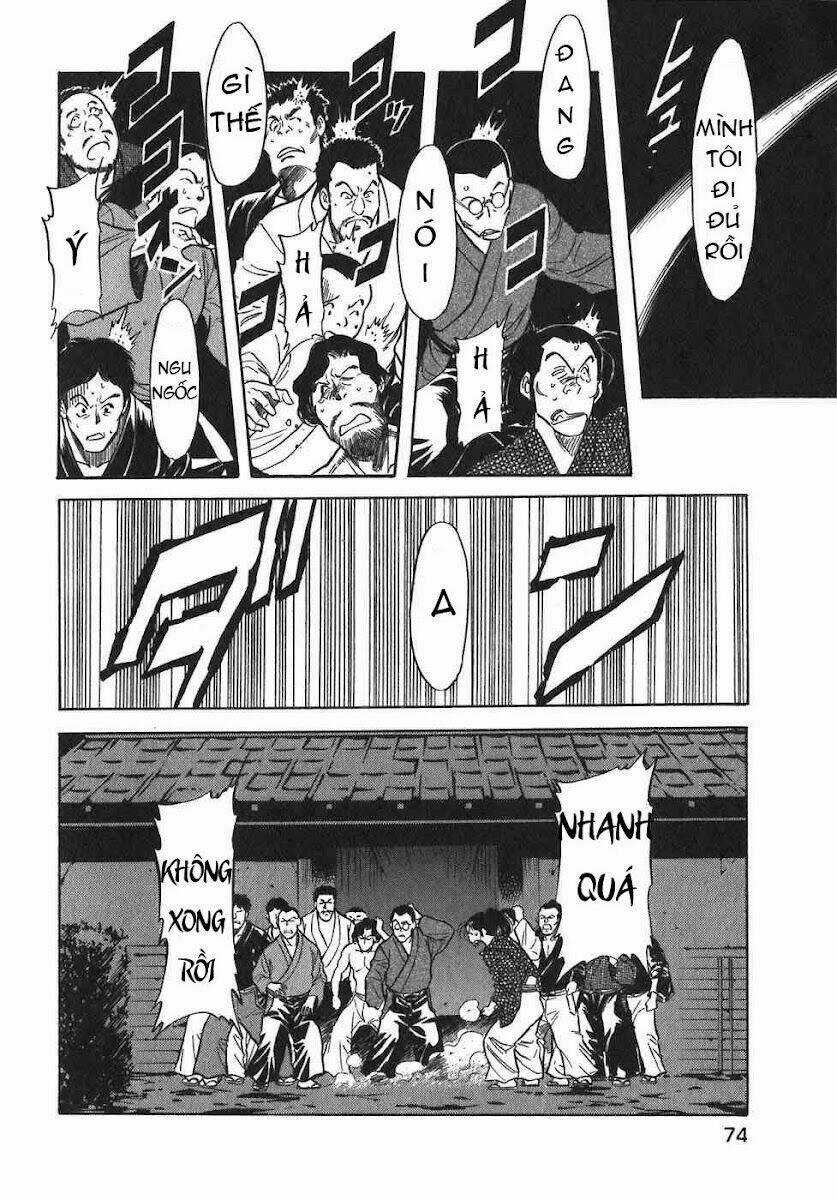 Red Living On The Edge - Người Da Đỏ Lang Thang Chapter 93 trang 13