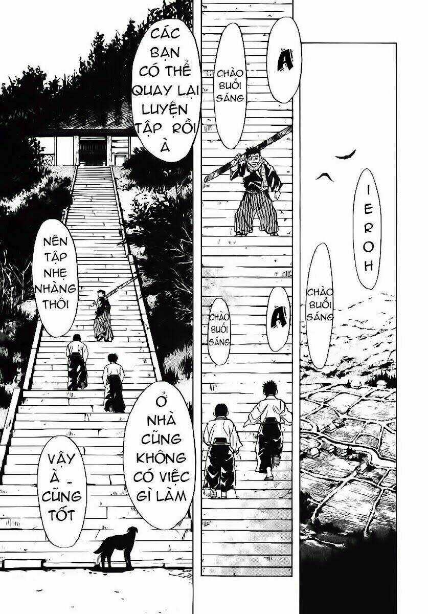 Red Living On The Edge - Người Da Đỏ Lang Thang Chapter 95 trang 12