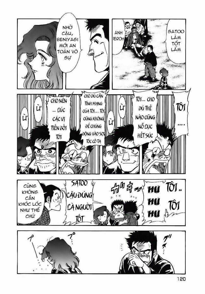 Red Living On The Edge - Người Da Đỏ Lang Thang Chapter 95 trang 3