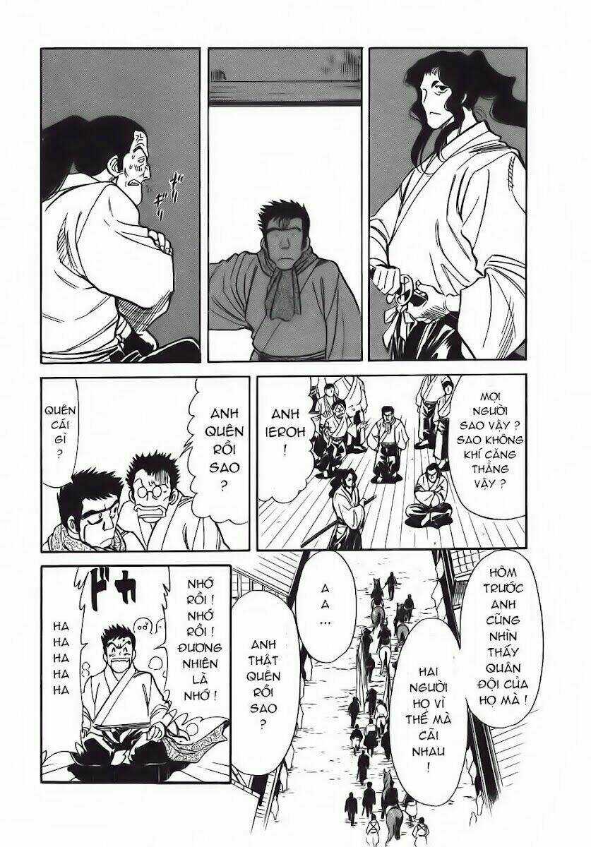 Red Living On The Edge - Người Da Đỏ Lang Thang Chapter 97 trang 16