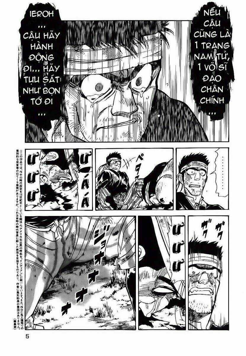 Red Living On The Edge - Người Da Đỏ Lang Thang Chapter 99 trang 10