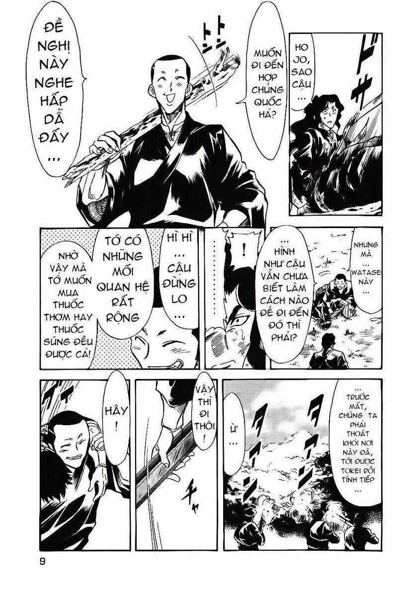 Red Living On The Edge - Người Da Đỏ Lang Thang Chapter 99 trang 14