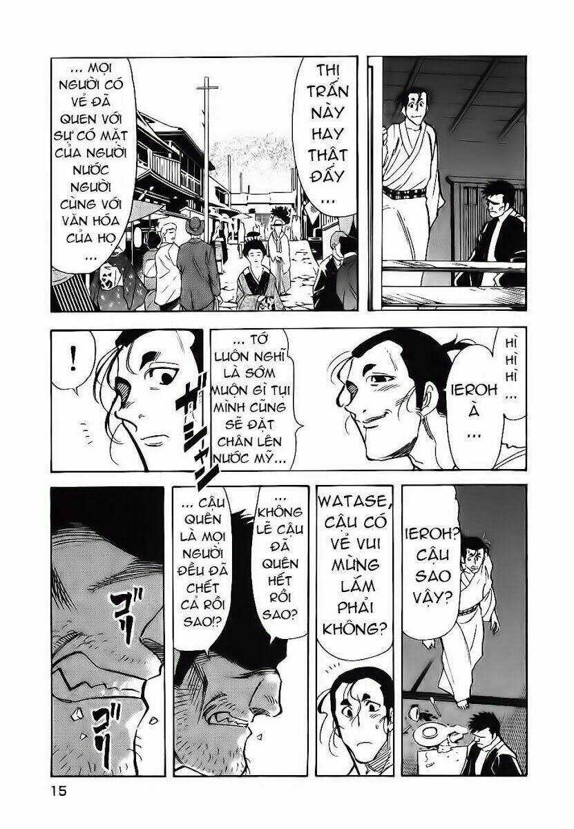 Red Living On The Edge - Người Da Đỏ Lang Thang Chapter 99 trang 20