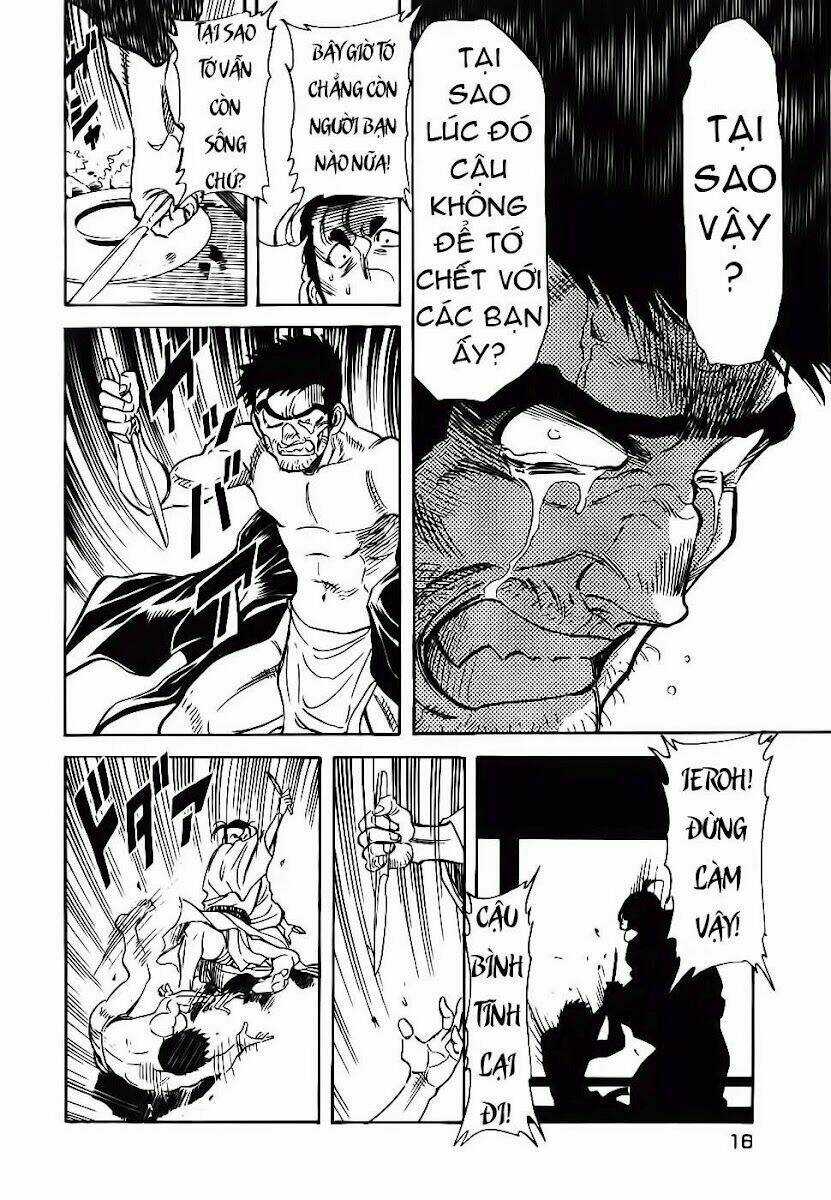 Red Living On The Edge - Người Da Đỏ Lang Thang Chapter 99 trang 21