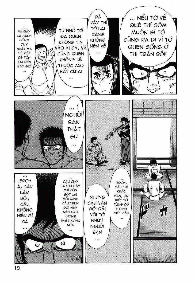 Red Living On The Edge - Người Da Đỏ Lang Thang Chapter 99 trang 24