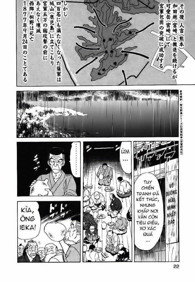 Red Living On The Edge - Người Da Đỏ Lang Thang Chapter 99 trang 27