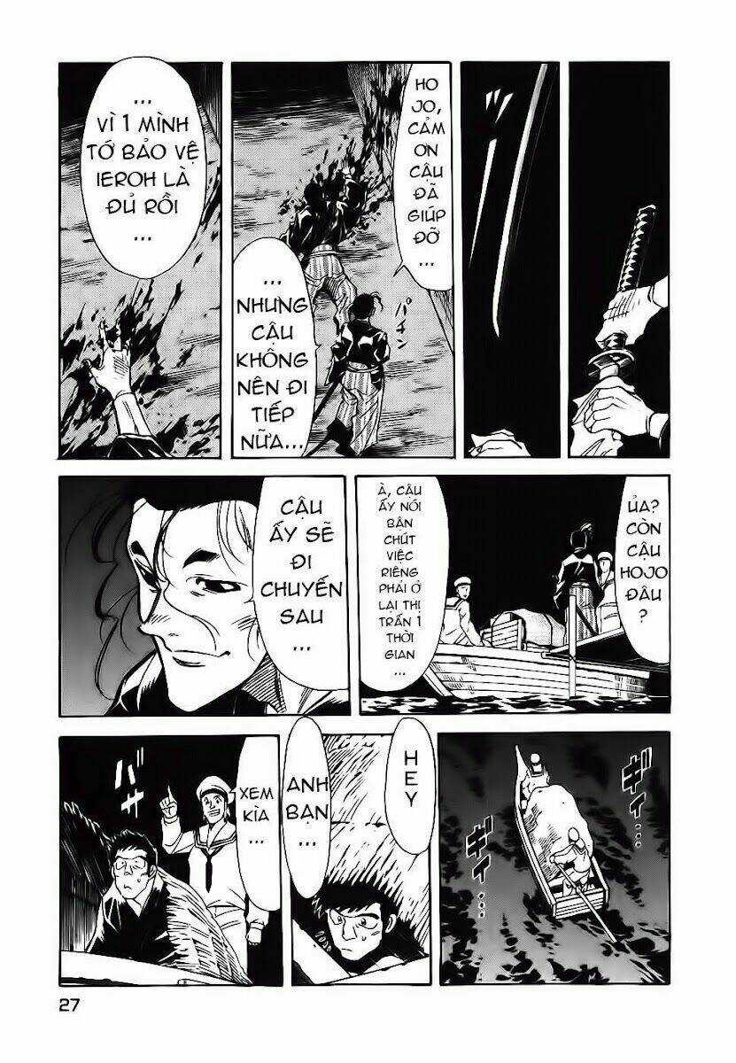 Red Living On The Edge - Người Da Đỏ Lang Thang Chapter 99 trang 32