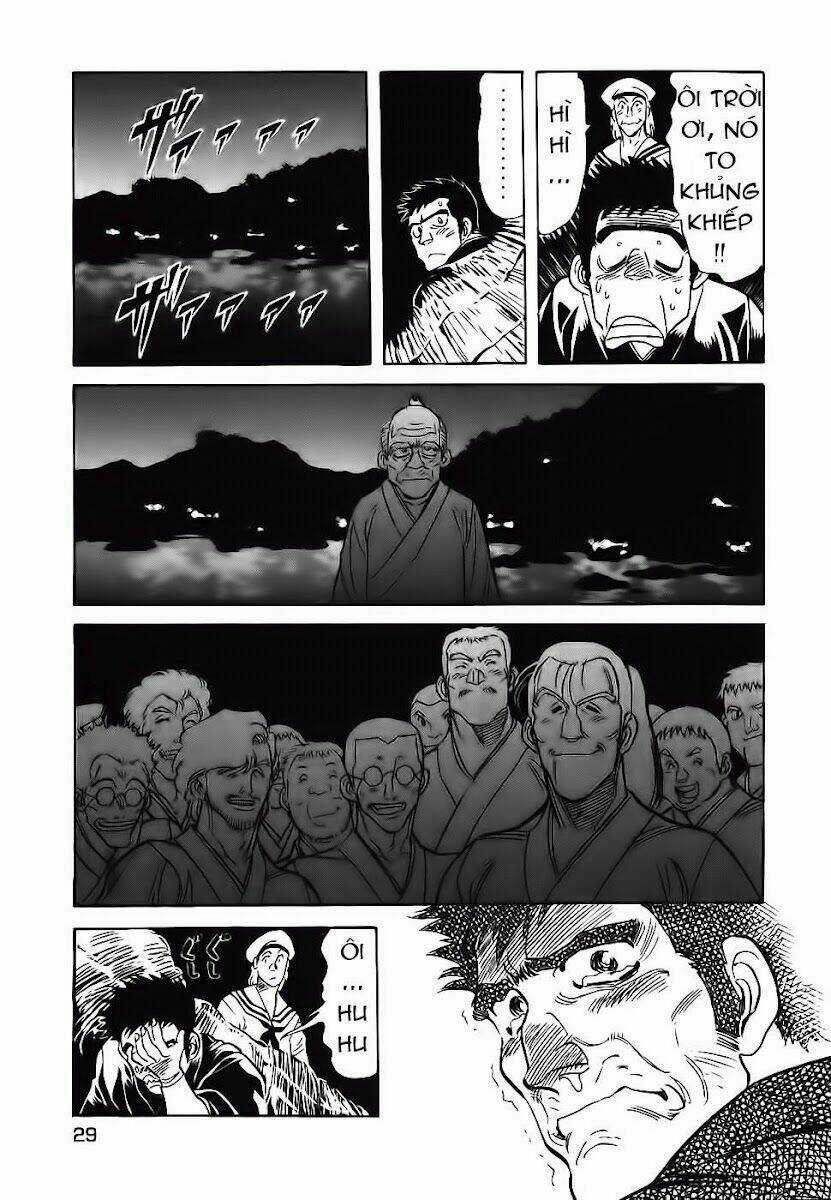 Red Living On The Edge - Người Da Đỏ Lang Thang Chapter 99 trang 34