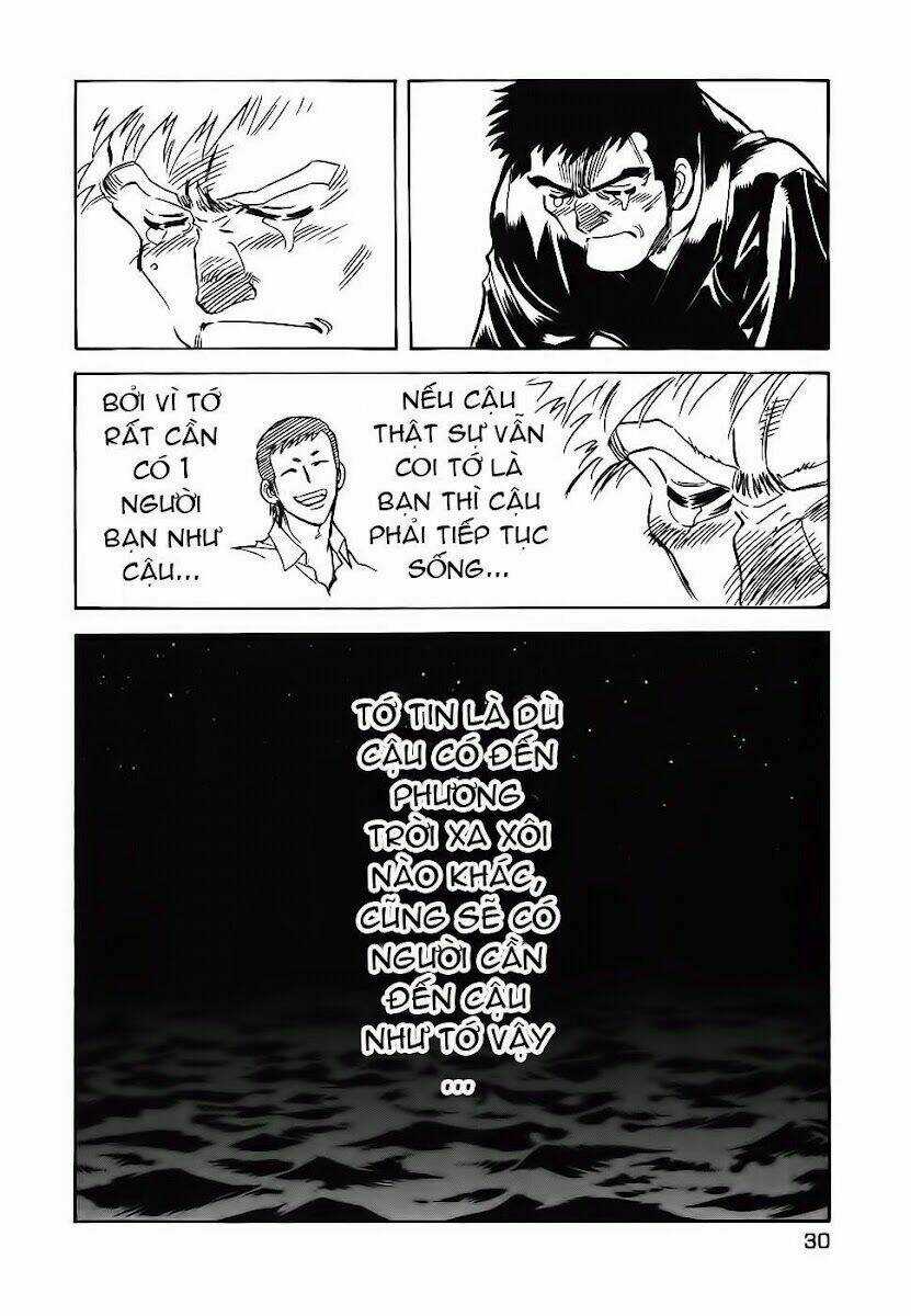 Red Living On The Edge - Người Da Đỏ Lang Thang Chapter 99 trang 35